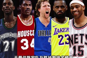 NBA历史球员无最佳阵容队友胜场数排名榜单！詹姆斯位居前列