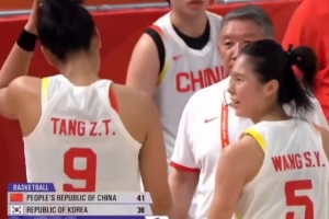 半场领先5分，中国女篮取胜秘诀何在？罗欣棫&张子宇各10分贡献关键