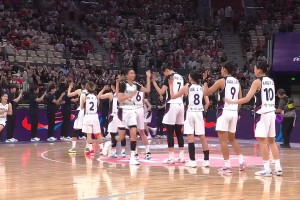 中国女篮在去年亚洲杯曾35分大胜韩国女篮！今天5分不敌对手！