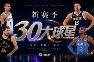 巅峰对决！新赛季30大球星No.9之争：球星对决，实力悬殊
