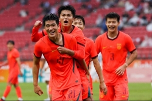 全网热议！U23国足战韩国，球迷热议无心理劣势，信心满满