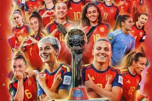狂飙！西班牙U20女足点球逆袭，勇夺世界杯桂冠！