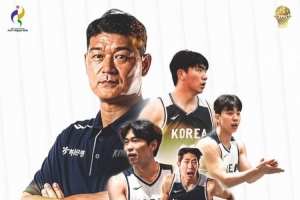 狂飙！韩国男篮逆袭夺冠，三人对决惊心动魄