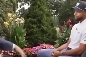 库里一人一城！这波发言谁看了不泪目！终老勇士的承诺太戳心窝子