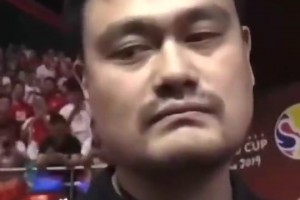 这次谁负责？19年世界杯中国男篮出局，姚明斩钉截铁：我负责！
