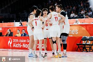 狂飙！中国女篮拼尽全力，亚运半决赛惜败韩国，全场高燃时刻回顾