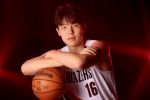 战报：杨瀚森开启第二个NBA赛季