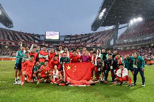全网热议！U23国足创历史，男足成绩追平男篮引热议